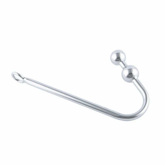 Balls 4417 Stainless Two Hook Steel Anal Pleasurable 0914
